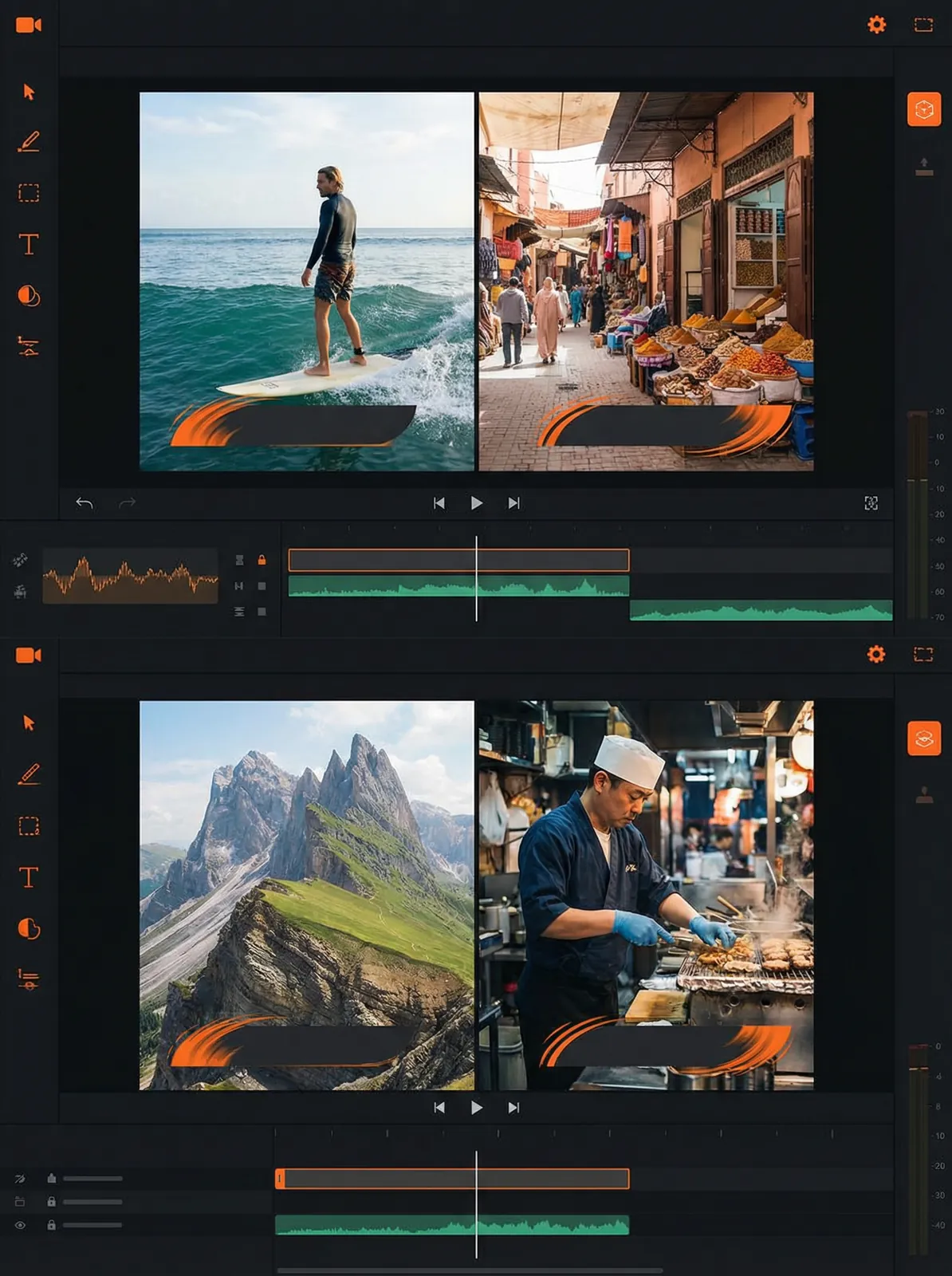 黑椒盖饭 - 热门合集与精选内容整理 Vlog开场模板设计